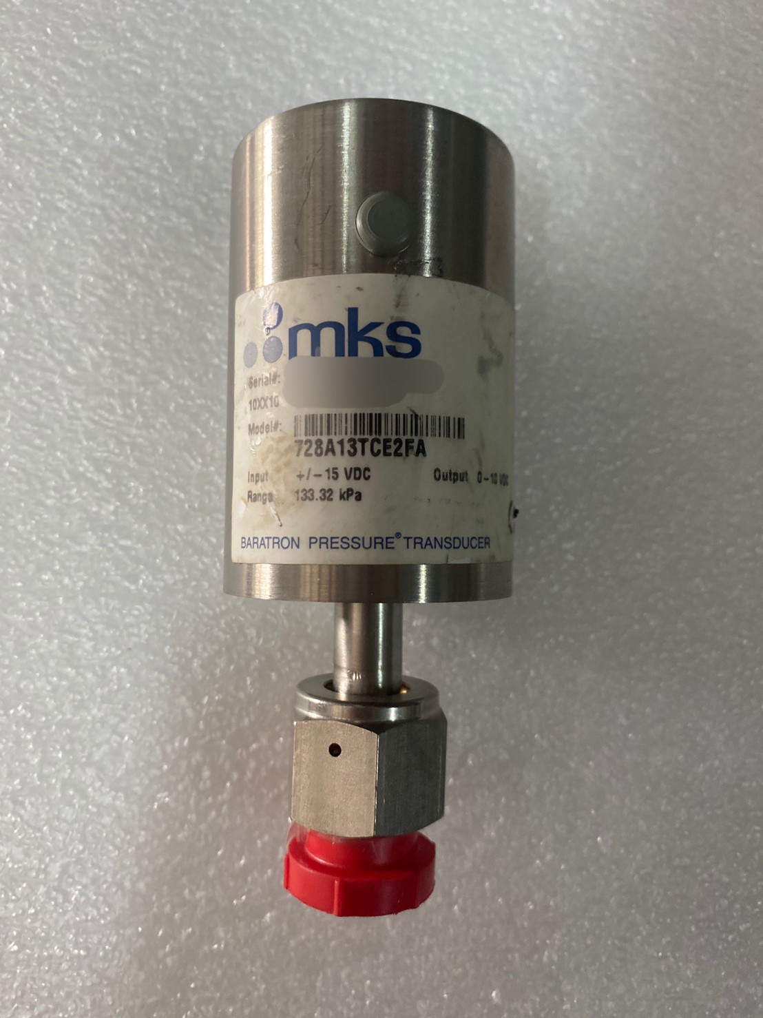 MKS Baratron Pressure Transducer 133.32 kpa 728A13TCE2FA圖片